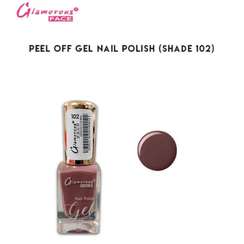 Glamorous Face Gel Peel Off Nail Polish (SHADE 102)