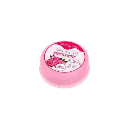 Color Institute Nail polish Remover Pads 40 Pieces (Rose Fragrance)