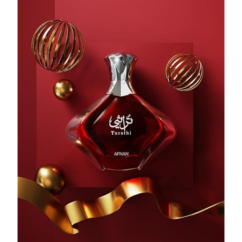 Afnan Turathi Red Femme Eau de Parfum for Women 90ml