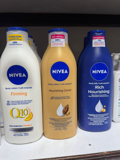 Nivea Q10 Firming Body Lotion 400ml 99.5% Pure Q10 Plus Vitamin C