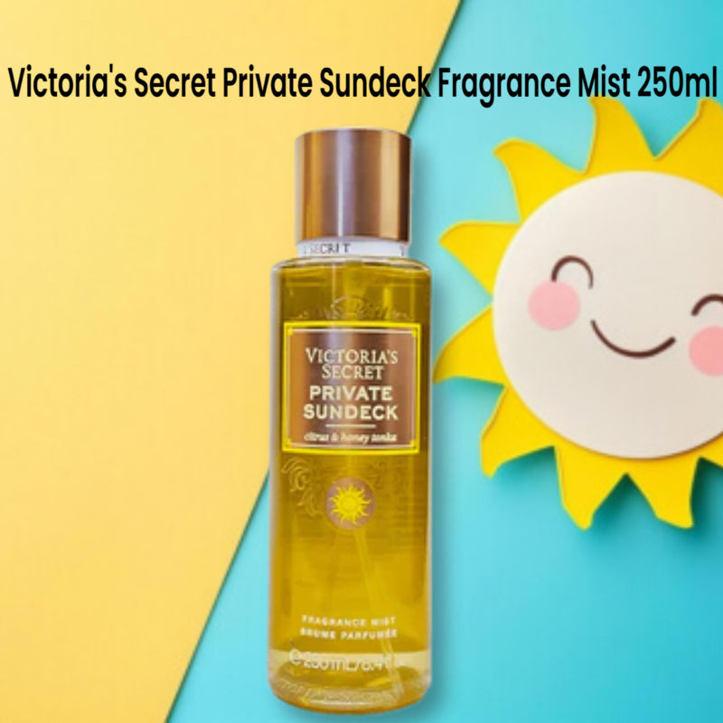 Victoria's Secret Private Sundeck Fragrance Mist 250ml