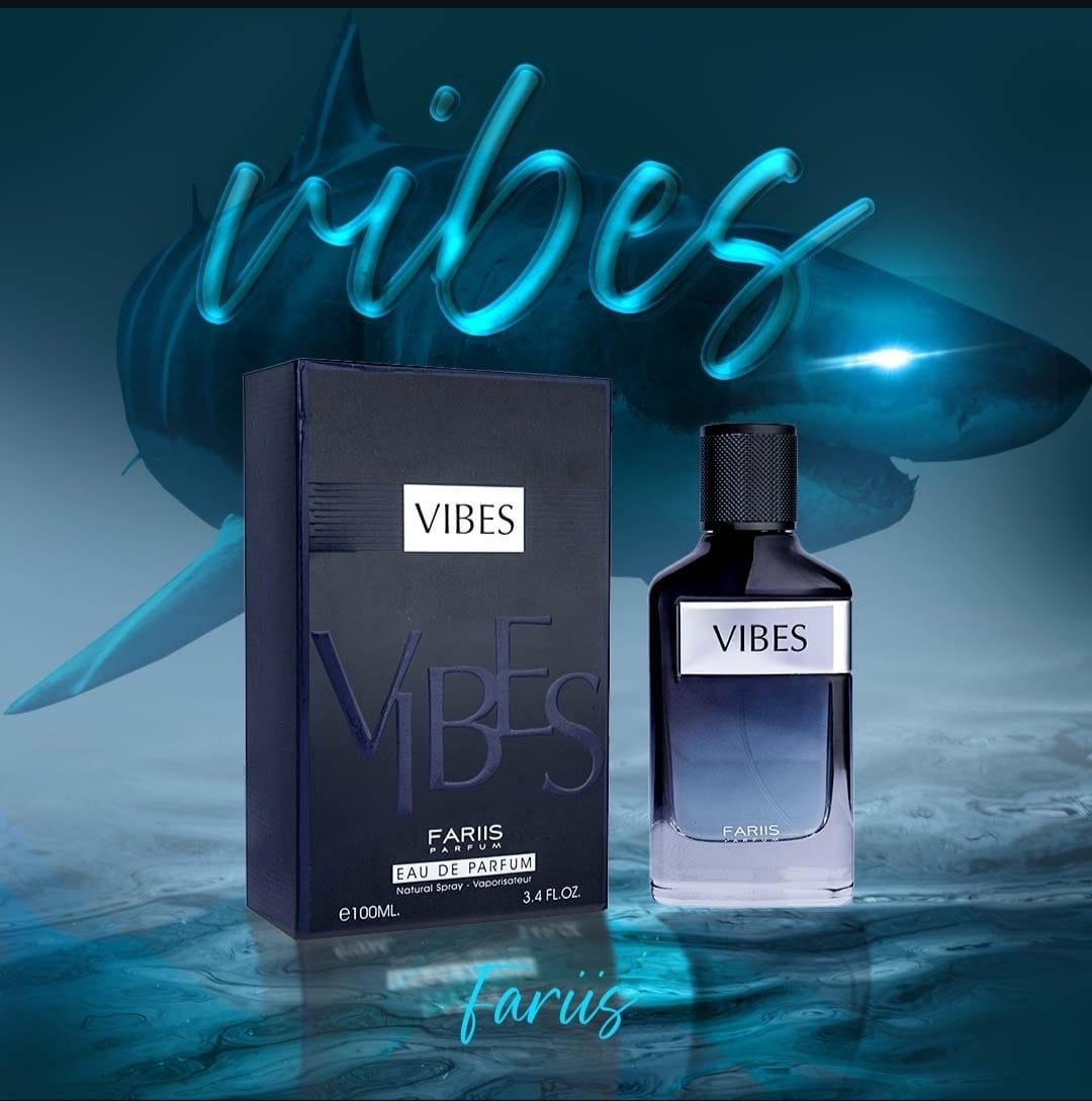 Faris Vibes by Fariis Parfums EDP 100ml for Men