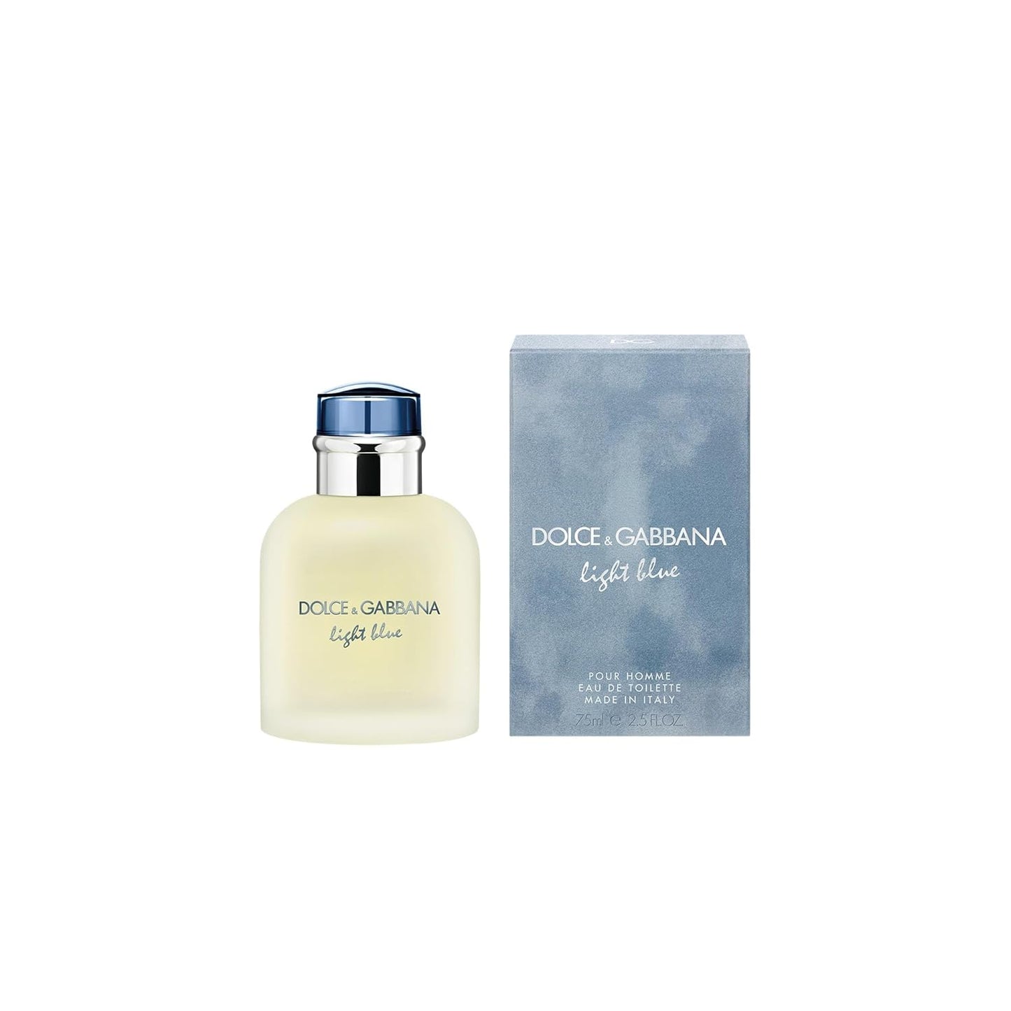 Dolce & Gabbana Light Blue Intense Pour Homme, Eau De Toilette Spray, Fragrance For Men