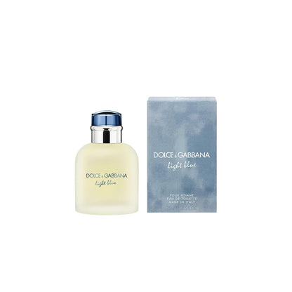 Dolce & Gabbana Light Blue Intense Pour Homme, Eau de Toilette Spray, Fragrance for Men