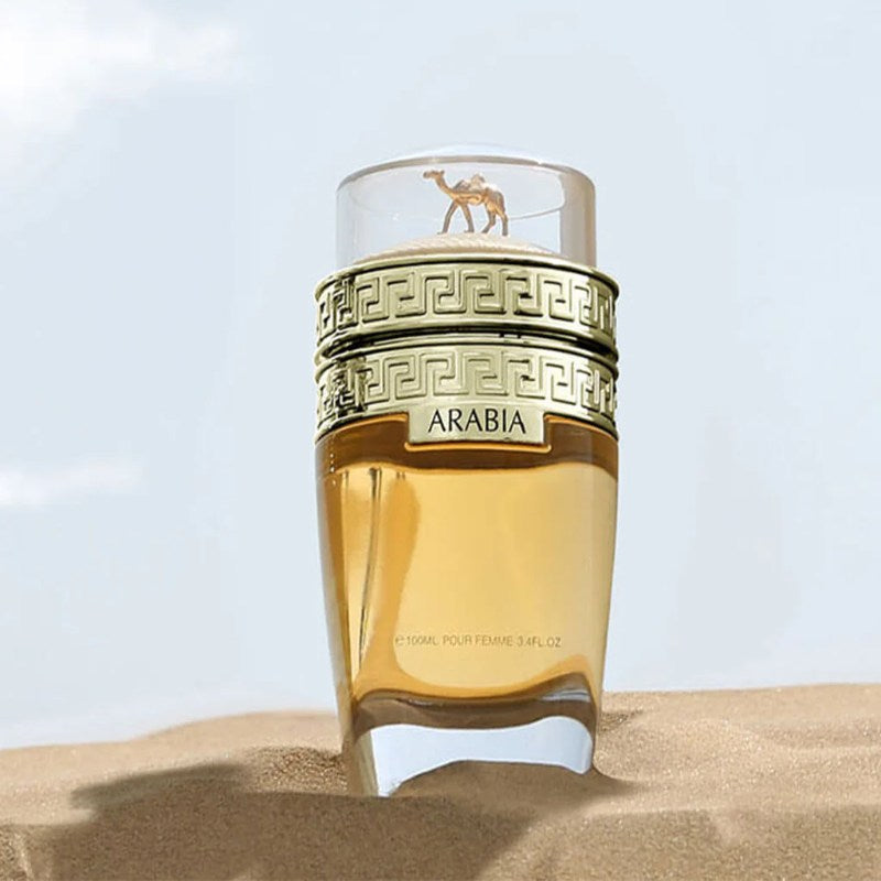 Aris Perfumes Le Chameau Arabia Pour Femme Eau de Parfum-100ml