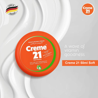 Creme 21 Germany Soft Care And Hydro Balance Mosturizing Cream 50ml