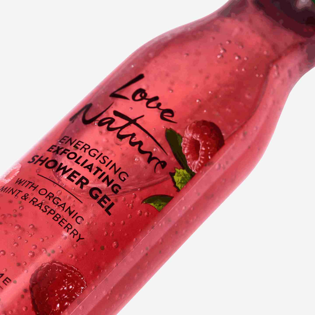 Oriflame Love Nature Energising Exfoliating Shower Gel 250ml