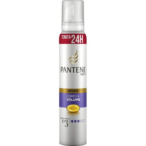 Pantene Pro-V Spuma Corpo & Volume Styling Mousse 200 ml Hold Level 3 & Boosting Volume