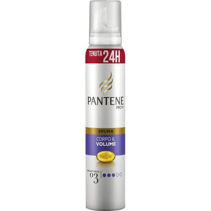 Pantene Pro-V Spuma Corpo & Volume Styling Mousse 200 ml Hold Level 3 & Boosting Volume