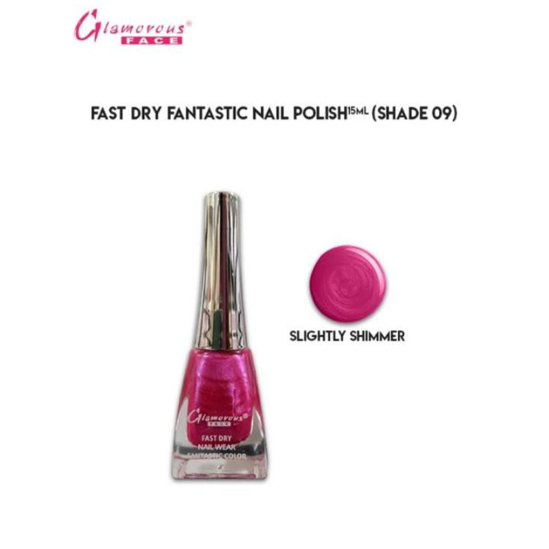 Glamorous Face Fast Dry Fantastic Nail Polish (SHADE 09)
