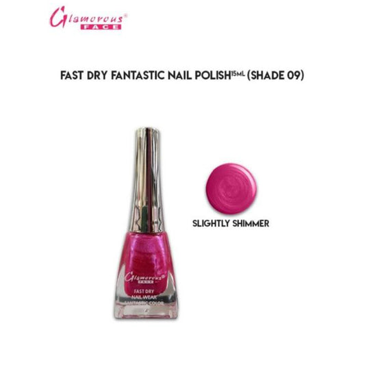 Glamorous Face Fast Dry Fantastic Nail Polish (SHADE 09)