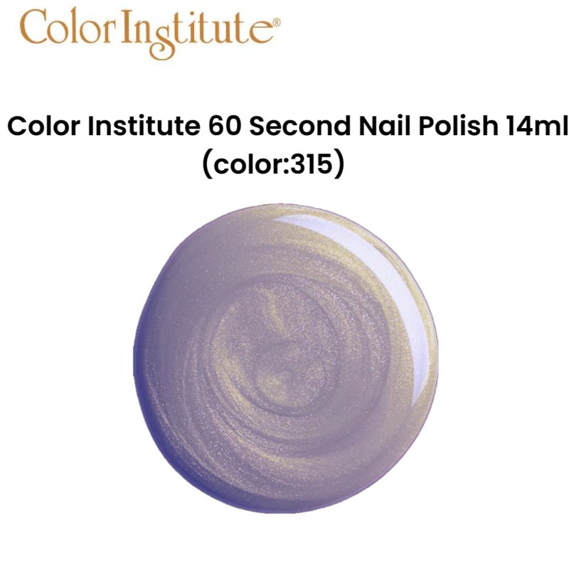 Color Institute 60 Second Nail Polish 14ml (color:315)