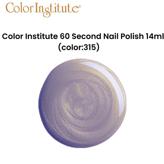 Color Institute 60 Second Nail Polish 14ml (color:315)