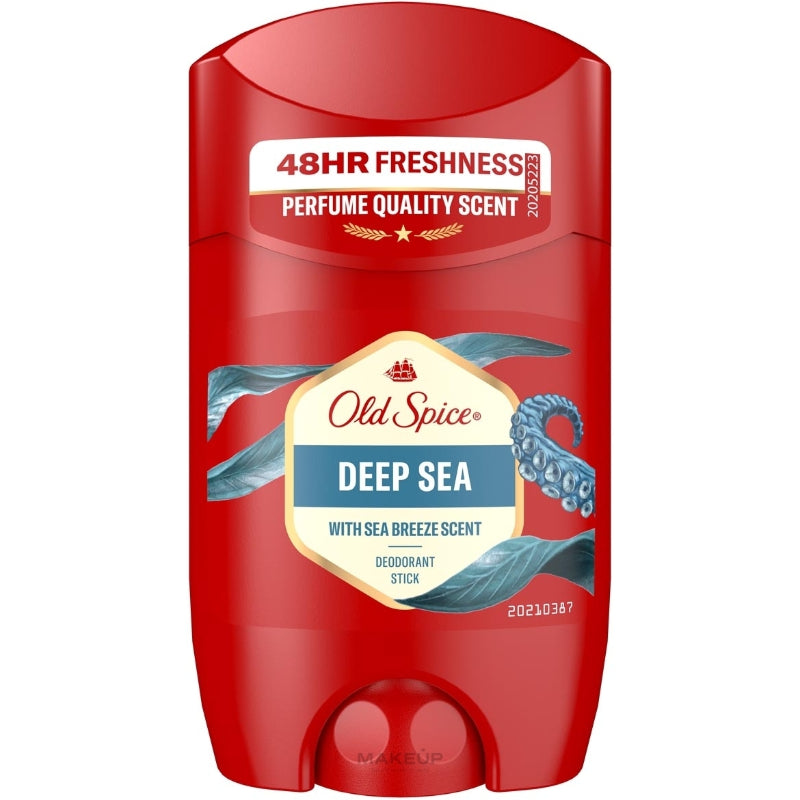 Old Spice Deep Sea With Ocean Breeze Scent Deodorant Stick 50ml