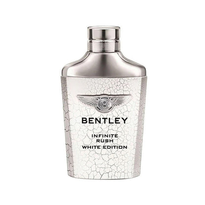 Bentley Infinite Rush White Edition Men Eau de Toilette 100ml Fresh & Dynamic Masculine Fragrance