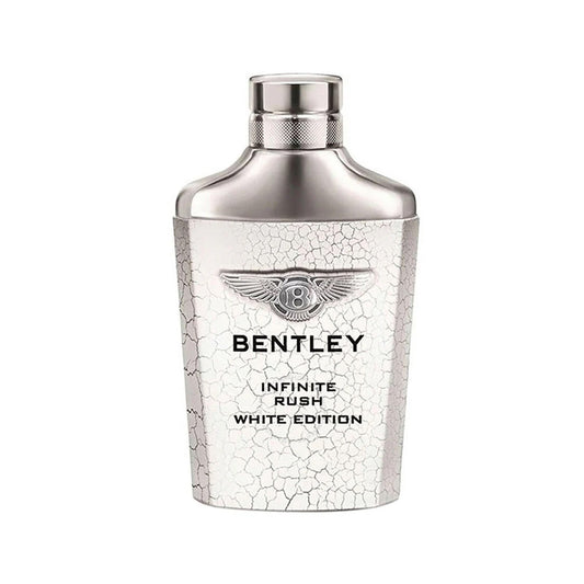 Bentley Infinite Rush White Edition Men Eau de Toilette 100ml Fresh & Dynamic Masculine Fragrance