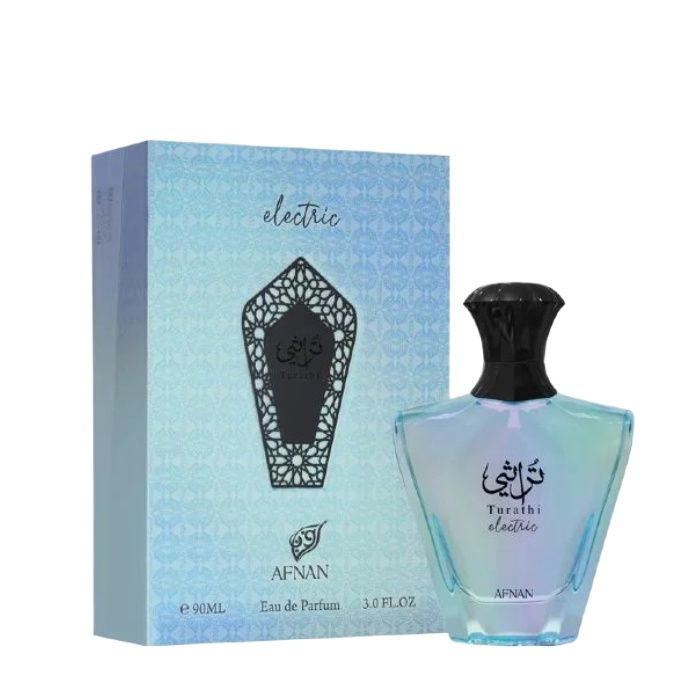 Turathi Electric By Afnan EDP 90ml For Men & Women