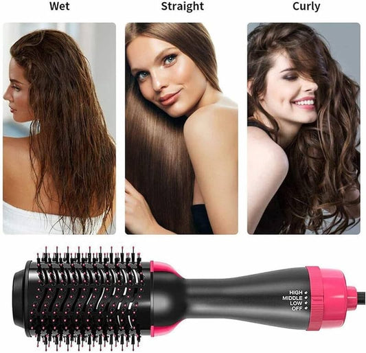 One Step Hot Air Brush (Dryer + Styler)