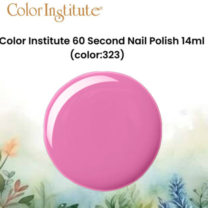 Color Institute 60 Second Nail Polish 14ml (color:323)