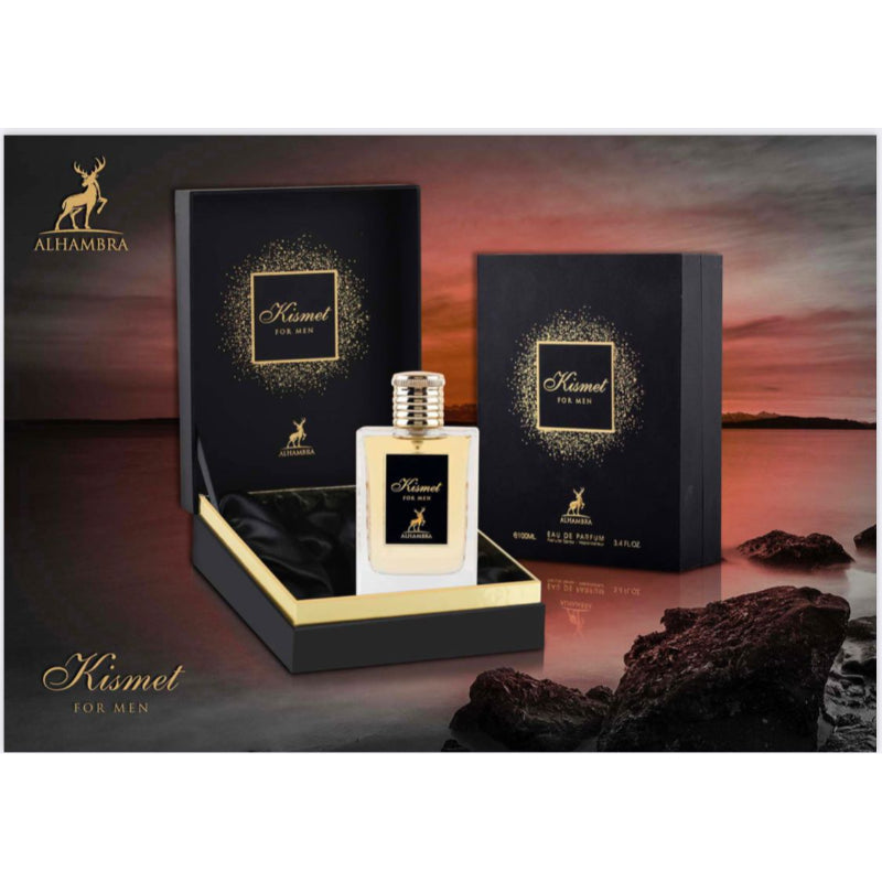 Kismet for Men Eau de Parfum 100ml by Maison Alhambra Long-Lasting Bold & Masculine Fragrance