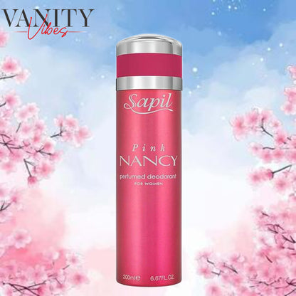Pink Nancy By Sapil Perfumed Deodorant 200ml For Women