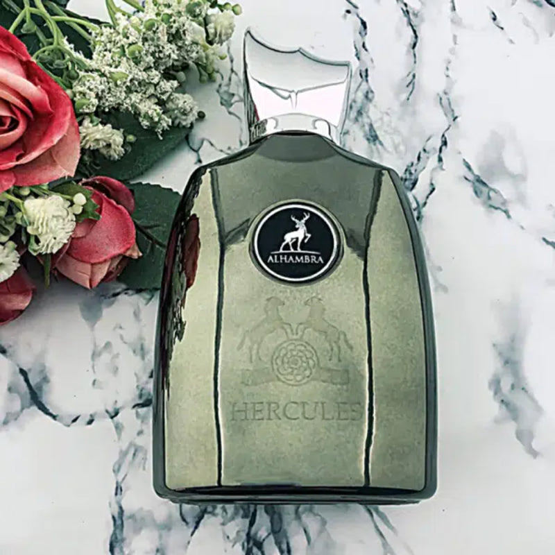 Hercules by Maison Alhambra Eau de Parfum for Men 100ml