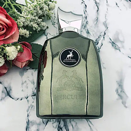 Hercules by Maison Alhambra Eau de Parfum for Men 100ml