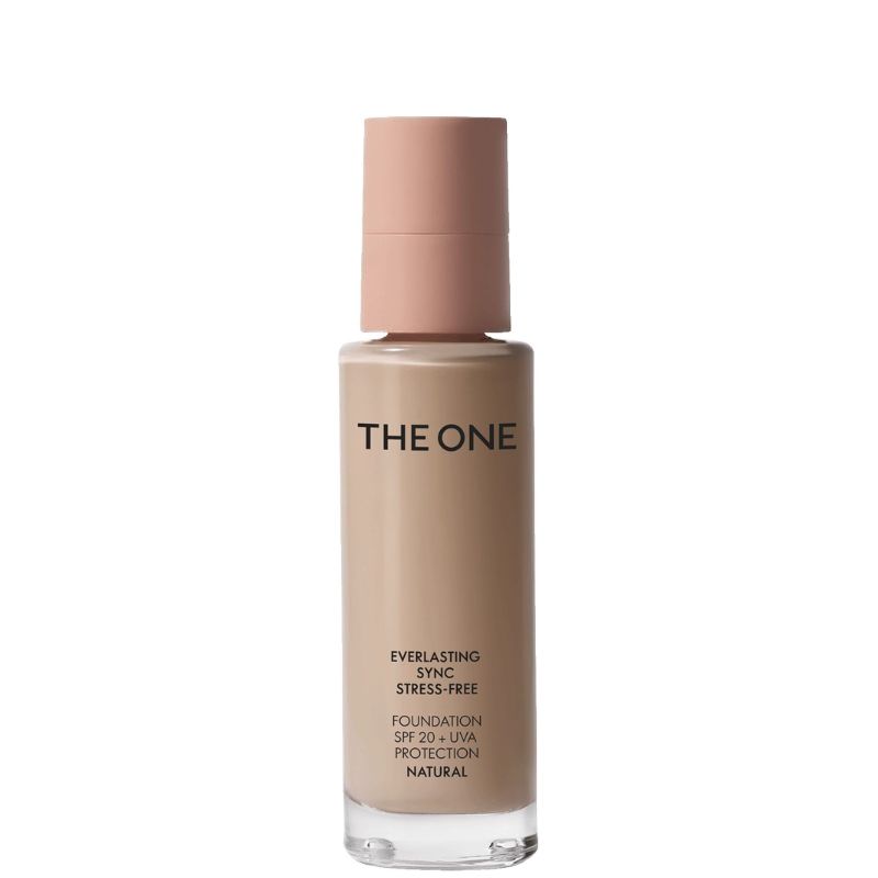 Oriflame The One Everlasting Sync Stress Free Foundation SPF 20 + UVA protection Natural (Shade: Soft Sand) 30ml
