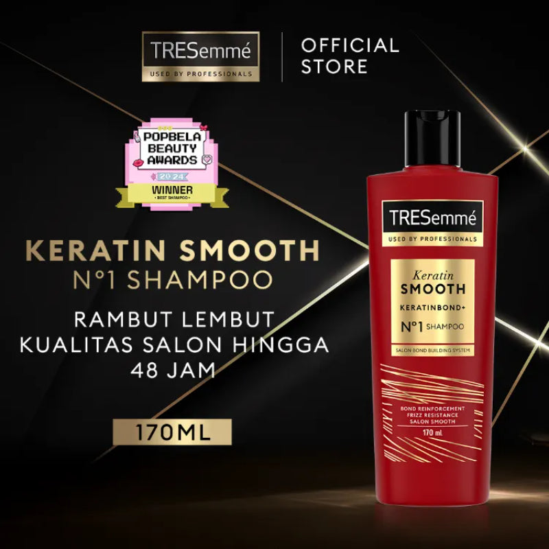 Tresemme Keratin Smooth Keratin Bond+ N°1 Shampoo 170ml
