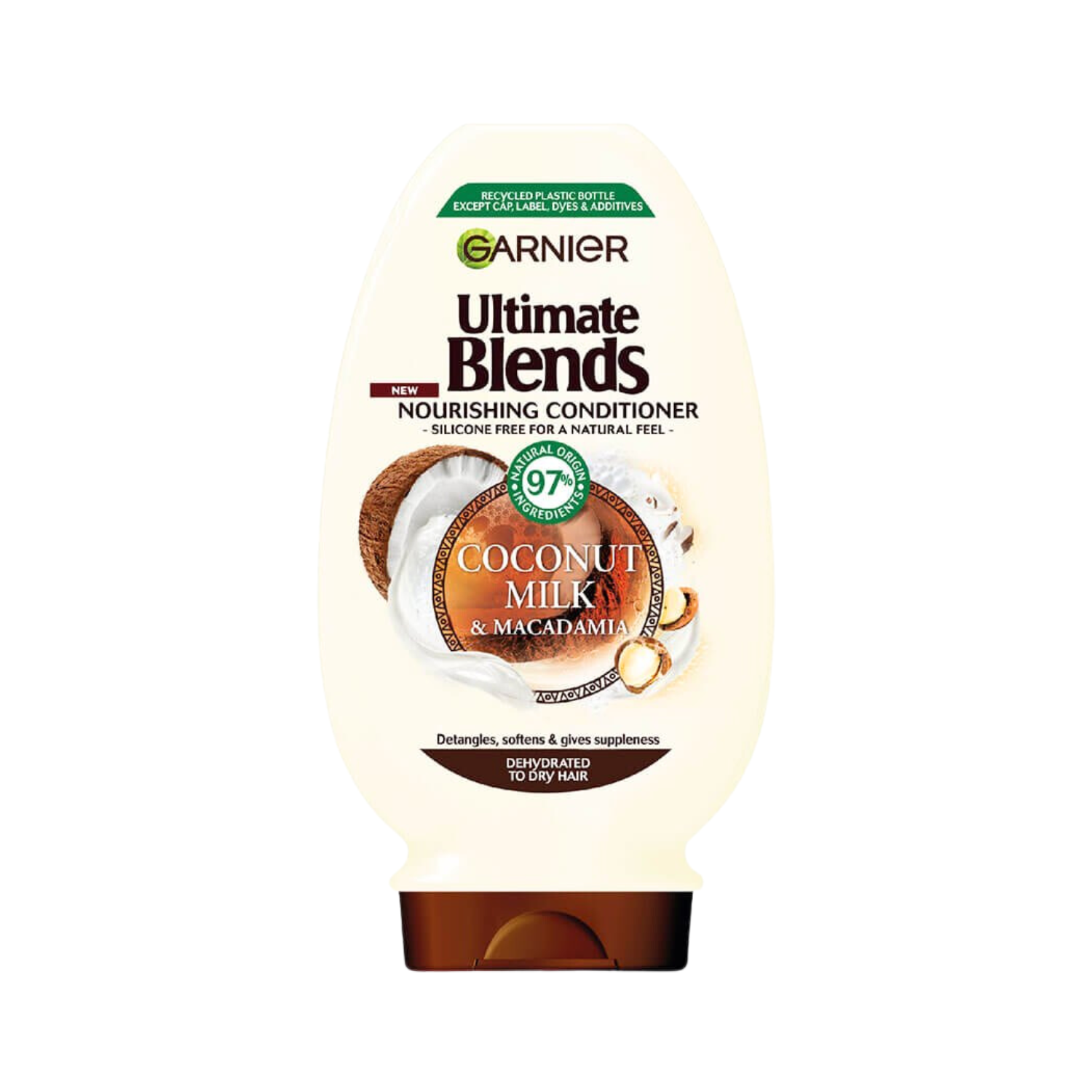 Garnier Ultimate Blends Coconut Milk & Macadamia Nourishing Conditioner 400ml