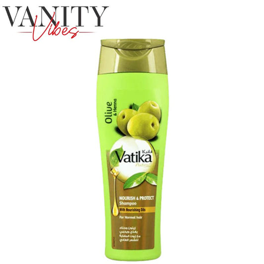 Vatika Naturals Nourish & Protect Olive & Henna Shampoo 360 ml