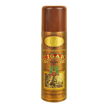Cigar by Remy Latour Paris Deodorant Spray 250ml – Long Lasting Warm Woody Spicy Masculine Fragrance Body Spray for Men Daily