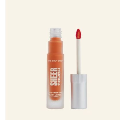 The body Shop Sheer Touch Lip & Cheek Tint pop