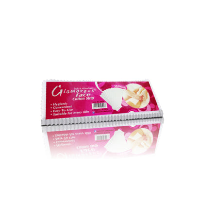 Glamorous Face Wax Cloth Strips Small