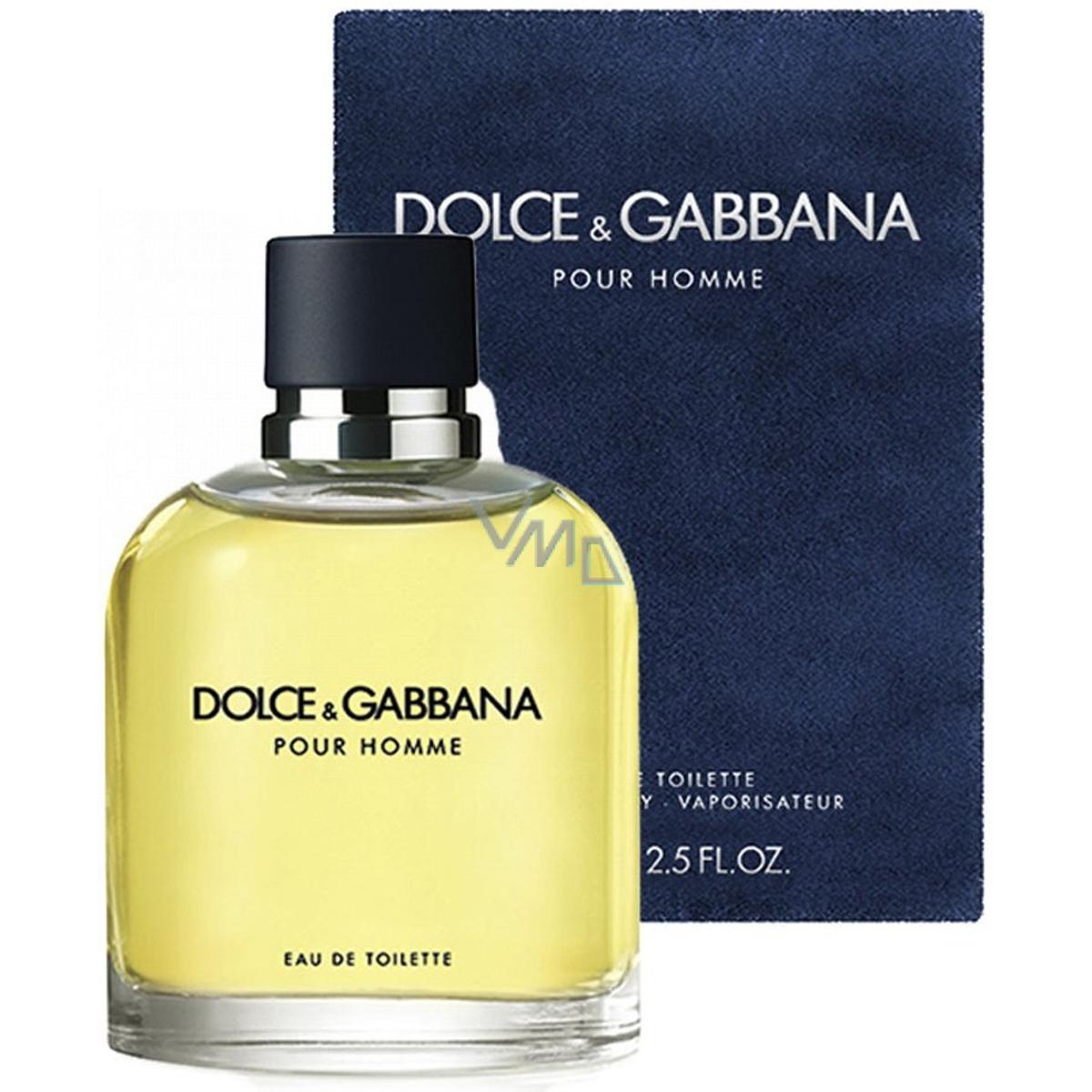 Dolce & Gabbana D & G Pour Homme Men Edt 125Ml