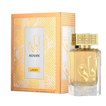 Lattafa Abaan Eau de Parfum 100ml Unisex Original Arabic Perfume