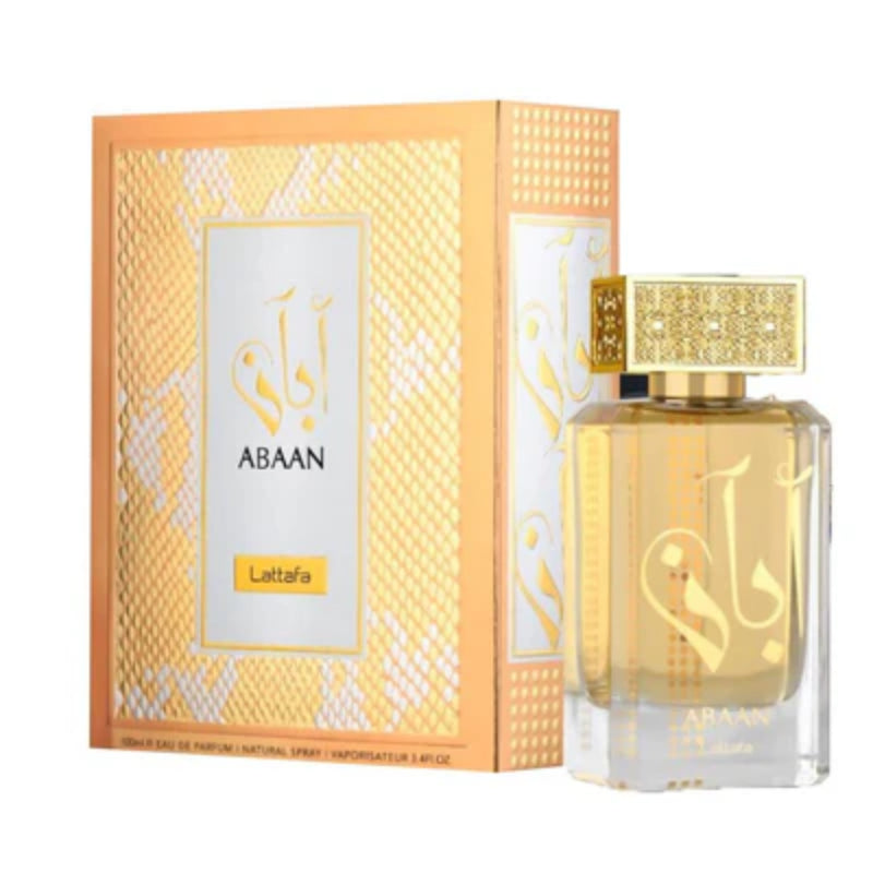 Lattafa Abaan Eau de Parfum 100ml Unisex Original Arabic Perfume