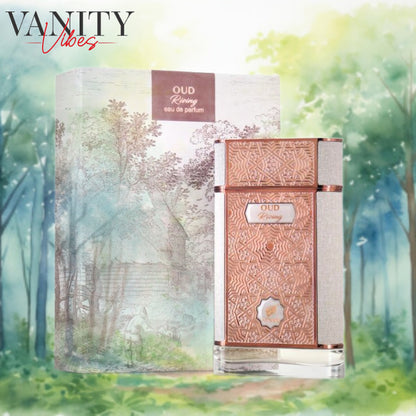 Oud Rising by Afnan Eau de Parfum Spray 80 ml for Men & Women