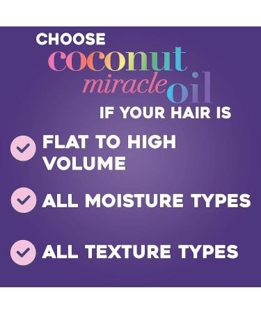 OGX Damage Remedy + Coconut Miracle Oil Conditioner Sulfate Free 385ml