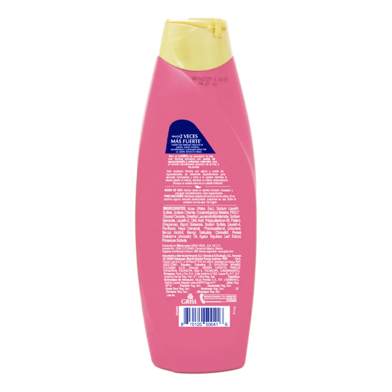 Schwarzkopf Pert Brillo & Reparación Shampoo 650ml