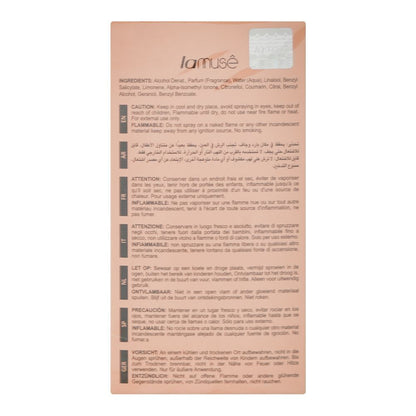 LA MUSE Lamuse Pink Touch Eau de Parfum 100ml Feminine Floral & Fruity Fragrance