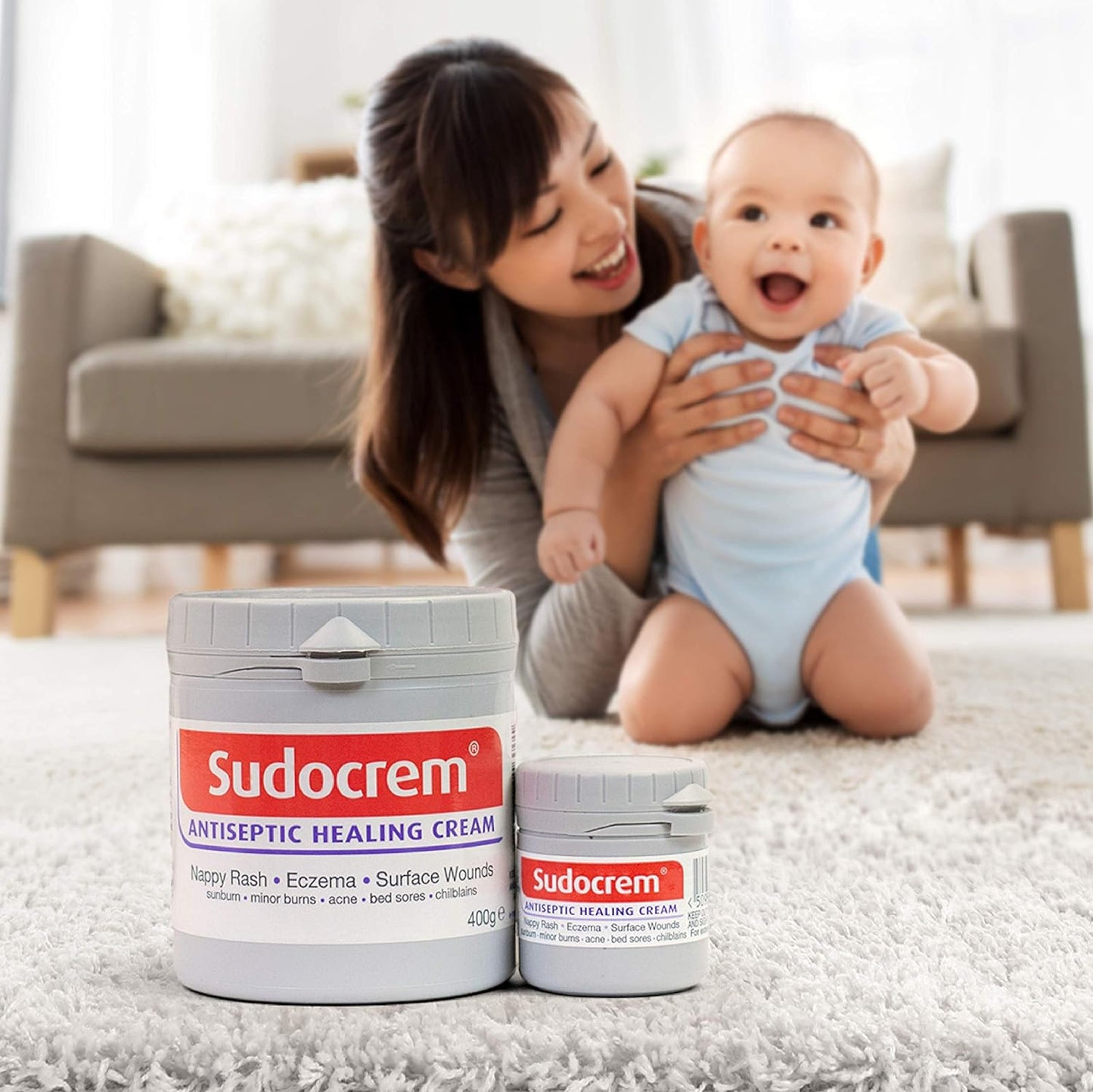 Sudocrem Antiseptic Healing Cream 400 g Soothes & Protects Sensitive Skin