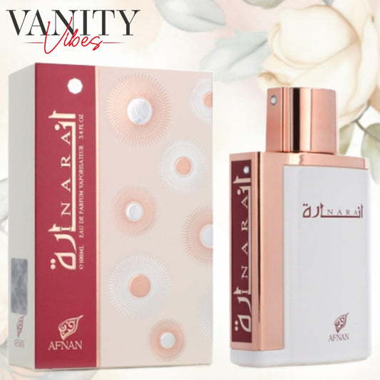 Afnan Inara White Edp Perfume For Women 100ml