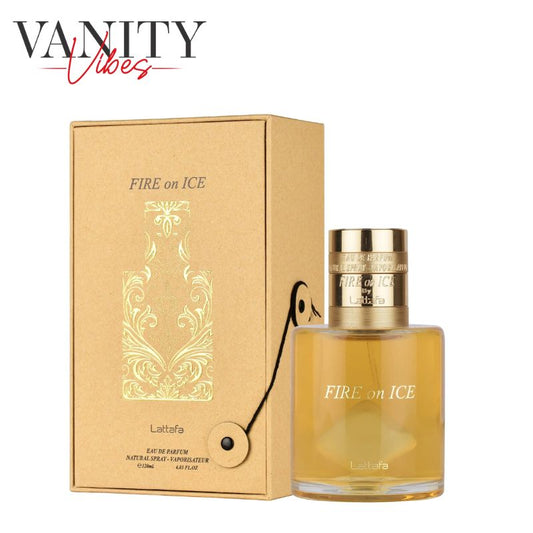 Fire On Ice By Lattafa EDP 120ml For Men & Women