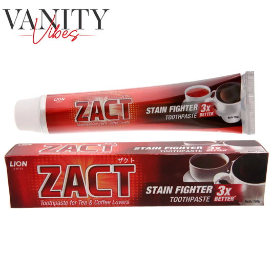 Zact Coffee & Tea Whitening Tooth Paste 100gm