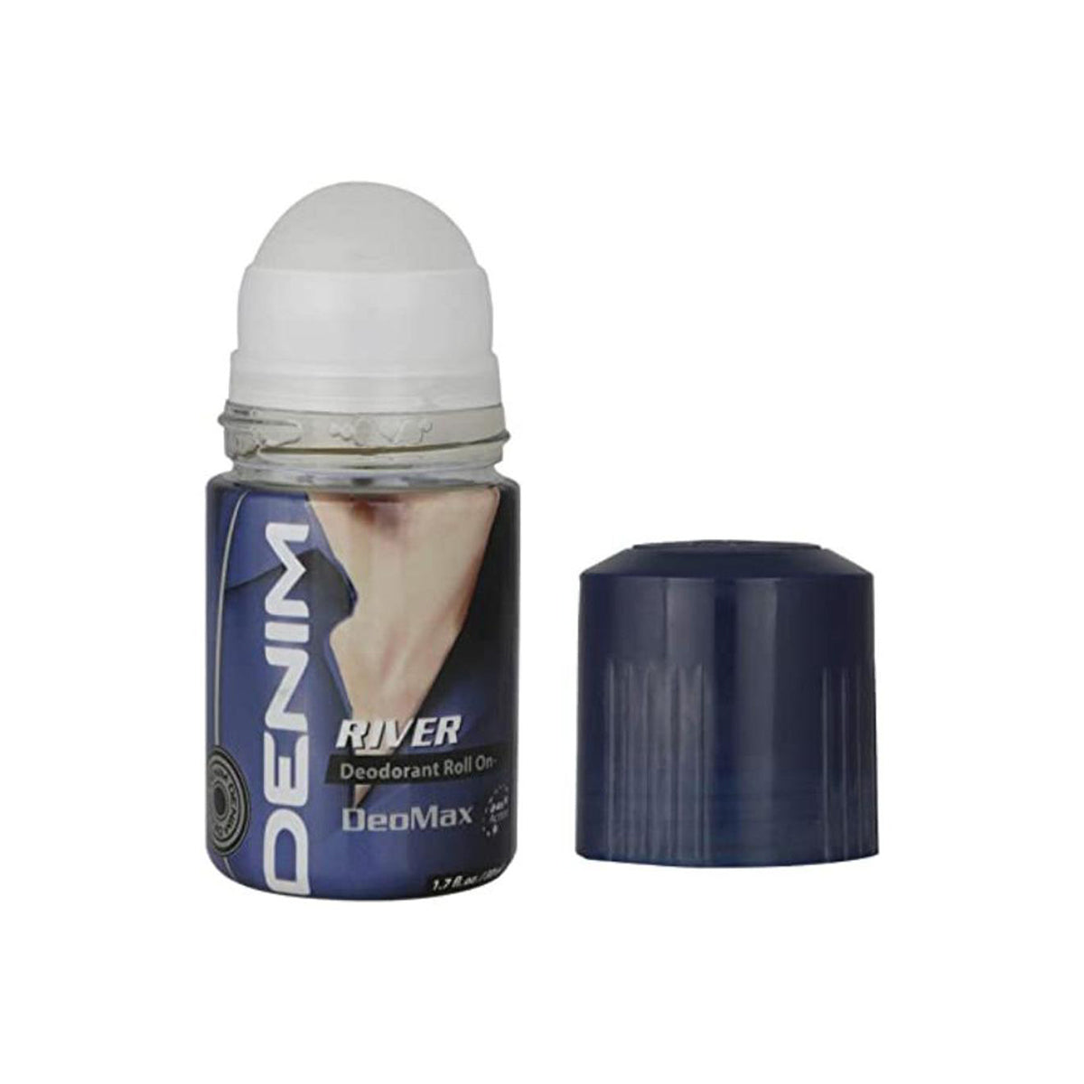 DENIM River Deodorant Roll On For Men, 50 ml