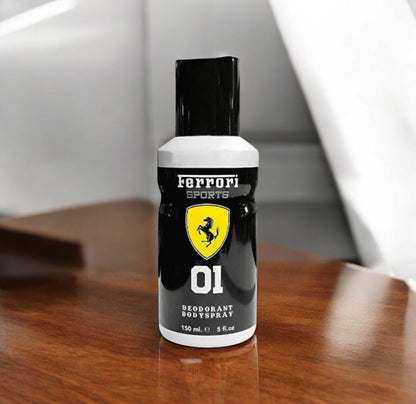 Ferrari Sports 01 Deodorant Body Spray 150ml