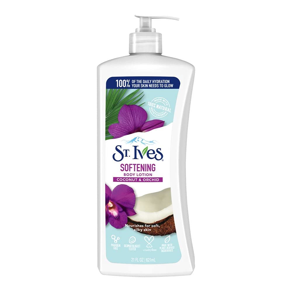 St. Ives Softening Coconut & Orchid Body Lotion 621ml