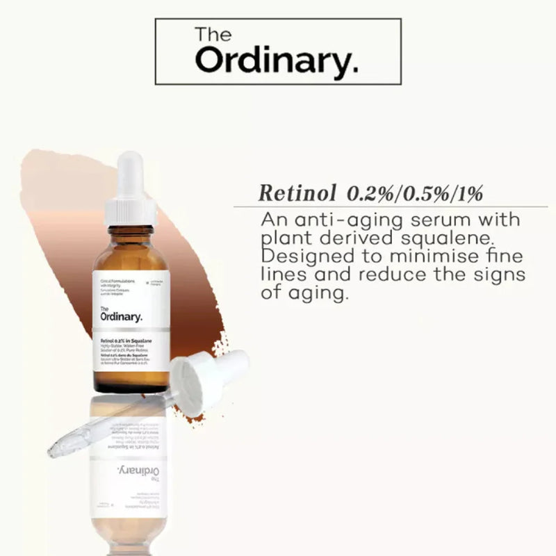 The Ordinary Retinol 0.2% in Squalene 30ml