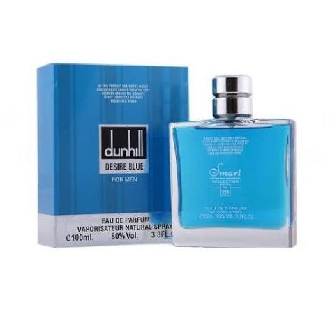 Smart Collection Dunhill Desire Blue Eau De Parfum 100ml For Men – Long Lasting Fresh Aquatic Masculine Fragrance Spray